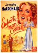Broadway Serenade - French Movie Poster (xs thumbnail)