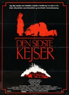 The Last Emperor - Danish Movie Poster (xs thumbnail)