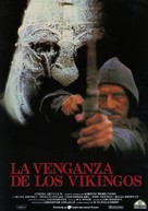 &Iacute; skugga hrafnsins - Spanish Movie Poster (xs thumbnail)