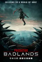 Predator: Badlands Poster