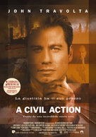 A Civil Action - Italian Movie Poster (xs thumbnail)