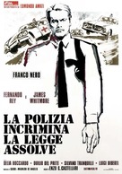 La polizia incrimina la legge assolve - Italian Movie Poster (xs thumbnail)