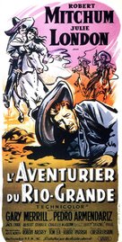 The Wonderful Country - French Movie Poster (xs thumbnail)