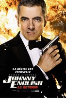 Johnny English Reborn - French Movie Poster (xs thumbnail)