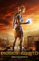 Gods of Egypt - Spanish Movie Poster (xs thumbnail)