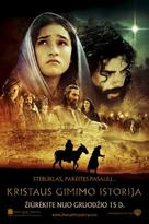 The Nativity Story - Lithuanian Movie Poster (xs thumbnail)