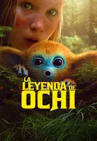 The Legend of Ochi (2025) movie cover