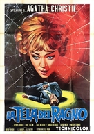The Spider&#039;s Web - Italian Movie Poster (xs thumbnail)