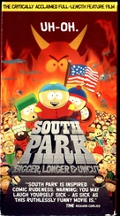 South Park: Bigger Longer &amp; Uncut - VHS movie cover (xs thumbnail)