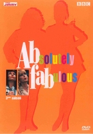 &quot;Absolutely Fabulous&quot; - French DVD movie cover (xs thumbnail)