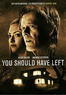 You Should Have Left - French DVD movie cover (xs thumbnail)