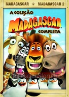 Madagascar: Escape 2 Africa - Brazilian DVD movie cover (xs thumbnail)