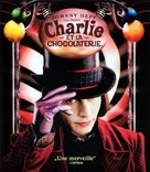 Charlie and the Chocolate Factory - French Movie Cover (xs thumbnail)