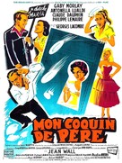 Mon coquin de p&egrave;re - French Movie Poster (xs thumbnail)