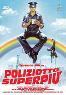 Poliziotto superpi&ugrave; - Italian DVD movie cover (xs thumbnail)