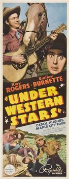 Under Western Stars - Movie Poster (xs thumbnail)
