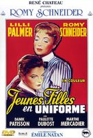 M&auml;dchen in Uniform - French DVD movie cover (xs thumbnail)