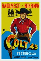 Colt .45 - Argentinian Movie Poster (xs thumbnail)