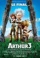 Arthur et la guerre des deux mondes - Canadian Movie Poster (xs thumbnail)