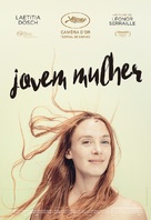 Jeune femme - Brazilian Movie Poster (xs thumbnail)