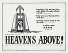 Heavens Above! - Movie Poster (xs thumbnail)