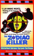 The Zodiac Killer - VHS movie cover (xs thumbnail)