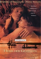 The Prince of Tides - German Movie Poster (xs thumbnail)