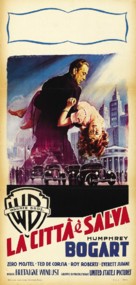 The Enforcer - Italian Movie Poster (xs thumbnail)