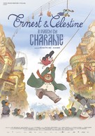 Ernest et C&eacute;lestine : le voyage en Charabie - Portuguese Movie Poster (xs thumbnail)