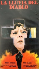 The Devil&#039;s Rain - Spanish VHS movie cover (xs thumbnail)