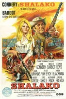 Shalako - Australian Movie Poster (xs thumbnail)