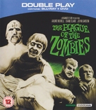 The Plague of the Zombies - British Movie Cover (xs thumbnail)