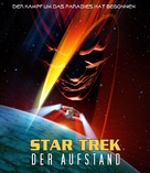 Star Trek: Insurrection - German Blu-Ray movie cover (xs thumbnail)
