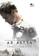 Ad Astra - German Movie Poster (xs thumbnail)