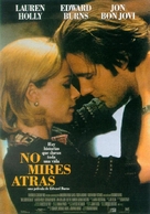 No Looking Back - Spanish Movie Poster (xs thumbnail)