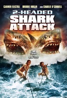 2 Headed Shark Attack - DVD movie cover (xs thumbnail)