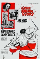 The Gene Krupa Story - Swedish Movie Poster (xs thumbnail)