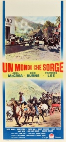 Wells Fargo - Italian Movie Poster (xs thumbnail)