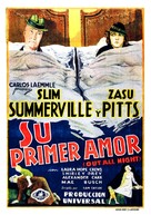 Out All Night - Spanish Movie Poster (xs thumbnail)