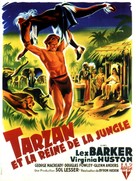 Tarzan&#039;s Peril - French Movie Poster (xs thumbnail)