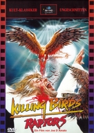 Killing birds - uccelli assassini - German DVD movie cover (xs thumbnail)