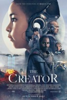 The Creator - British Movie Poster (xs thumbnail)