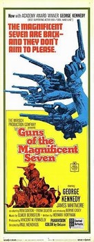 Guns of the Magnificent Seven - Movie Poster (xs thumbnail)
