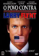 The People Vs Larry Flynt - Brazilian Movie Cover (xs thumbnail)