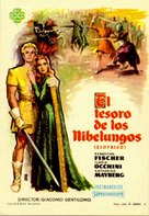 Sigfrido - Spanish Movie Poster (xs thumbnail)