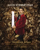 The Hunger Games: The Ballad of Songbirds and Snakes - Vietnamese Movie Poster (xs thumbnail)