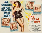 The Little Hut Poster