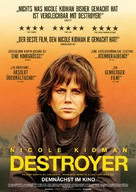 Destroyer - German Movie Poster (xs thumbnail)