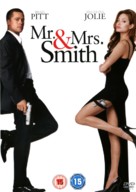 Mr. &amp; Mrs. Smith - British Movie Cover (xs thumbnail)