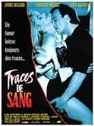 Traces of Red - French Movie Poster (xs thumbnail)